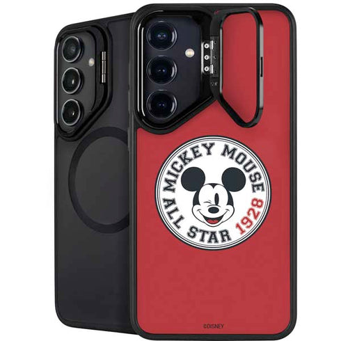 Disney Mickey Mouse All Star 1928 Galaxy S24 FE Kickstand Case